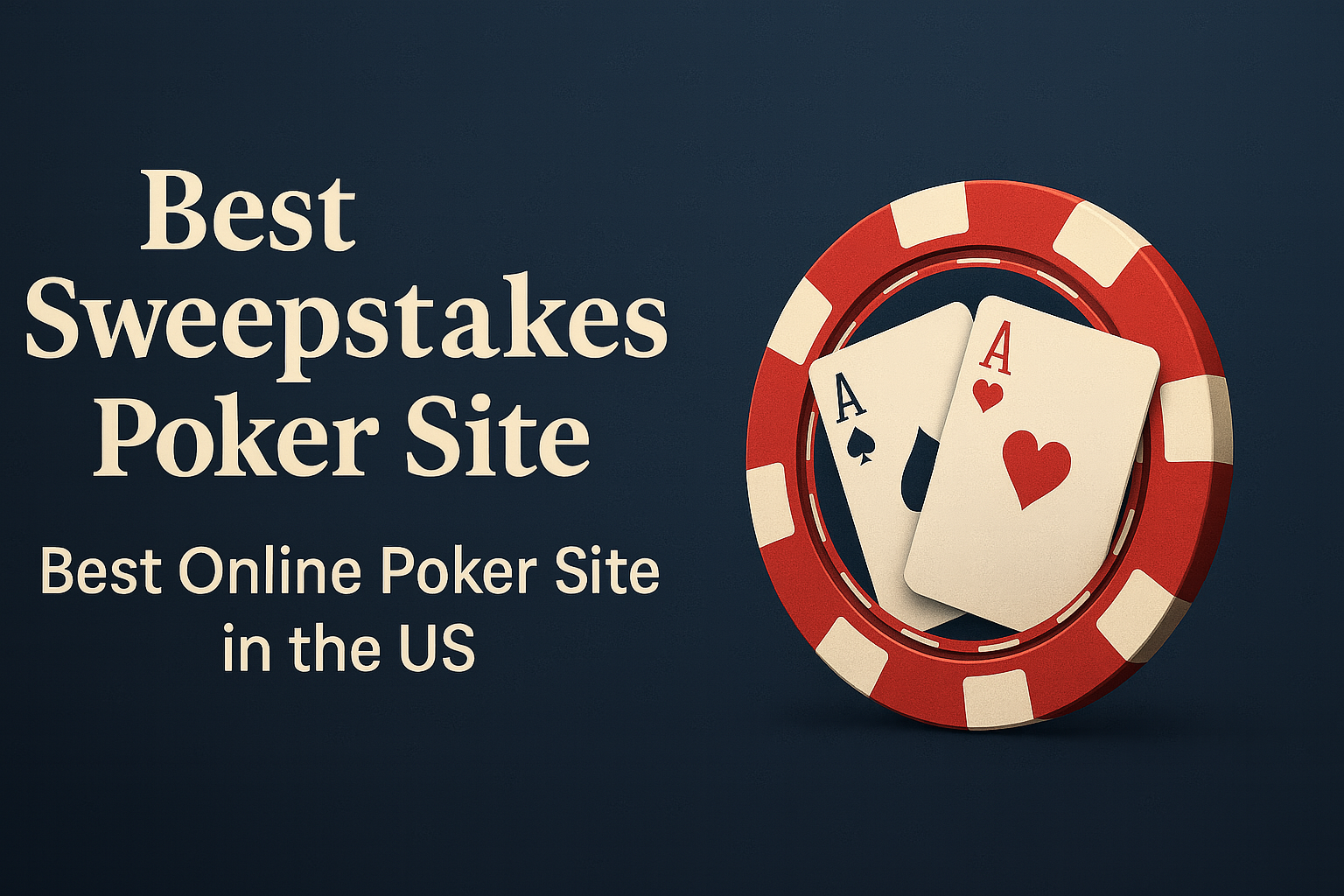 The Best Sweepstakes Poker Site & Best Online Poker Site in the United States